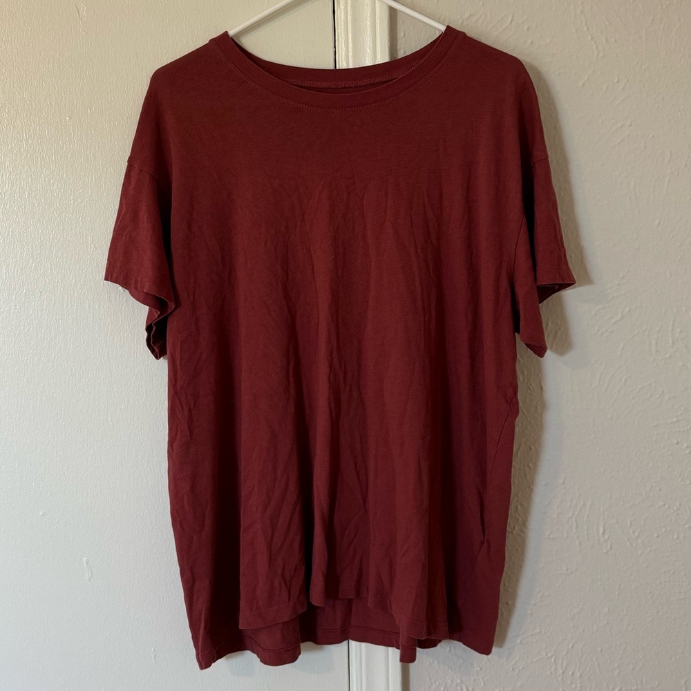 Madewell Softfade Cotton Oversized Tee
